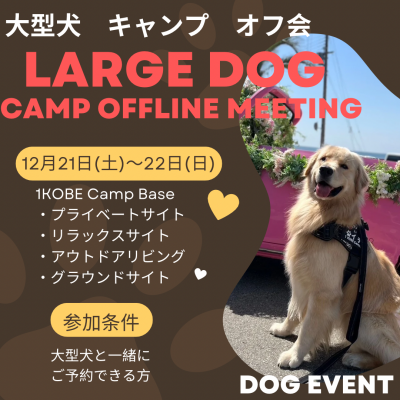 大型犬キャンプオフ会🐾